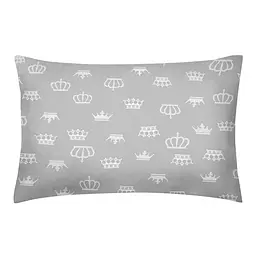 Дитяча постіль Cosas Grey Crown без простирадла 110х140 см (CrownGrey_140_2) - мініатюра 3