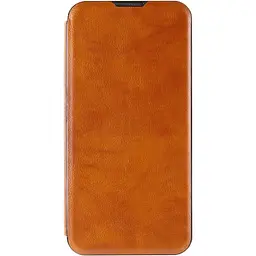 Шкіряний чохол-книжка Belora для Xiaomi Redmi 13C / Poco C65 Brown - мініатюра 3