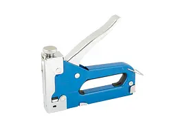 Степлер MASTER TOOL меблевий синій 41-0905