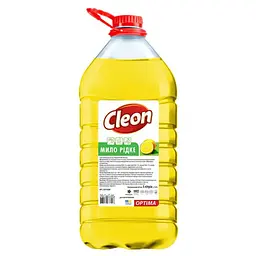 Мило рідке Cleon Optima Лимон 5 л