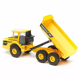 Автомодель Bburago Construction Volvo A25G Самоскид (18-32083) - мініатюра 3