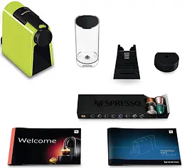 Капсульна кавоварка еспресо Delonghi Nespresso Essenza Mini EN85.L - мініатюра 5