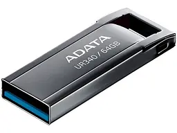 USB флеш накопичувач ADATA 64 GB UR340 Black USB 3.2 (AROY-UR340-64GBK)