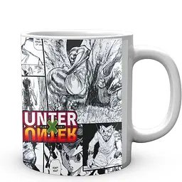 Кухоль GeekLand Hunter x Hunter Мисливець х Мисливець green hair HH 02.02 330 мл білий - мініатюра 2