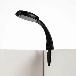 Закладка-ліхтарик Flexilight Класика Чорний стиль 14х3х1 см чорна (FLBLK) - мініатюра 5