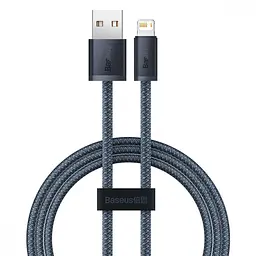 Кабель Baseus Dynamic Series Fast Charging Lightning 2.4A (1m) slate gray (CALD000416)