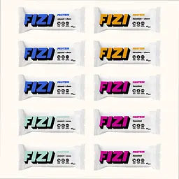 Протеїнові батончики FIZI Protein Box — 10 × 45 г - мініатюра 2