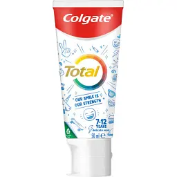 Дитяча зубна паста Colgate Total kids 7-12 років 50 мл (8718951433120) - мініатюра 3