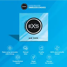 Презервативи EXS Air Thin, 144 шт. - мініатюра 2