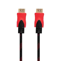 Кабель Wuw HDMI-HDMI 1.4V 5 м Black-Red