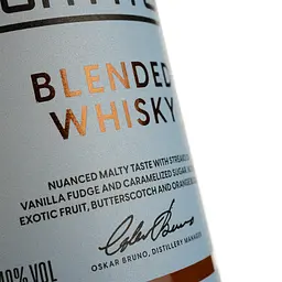 Віскі Agitator Blended Whisky 40% 0.7 л - мініатюра 3