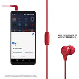 Навушники JBL C50 HI Red (JBLC50HIRED) - мініатюра 4