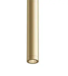 Світильник підвісний KLOODI DECO PE-OSLO500 7W 3K 24D GD - мініатюра 3
