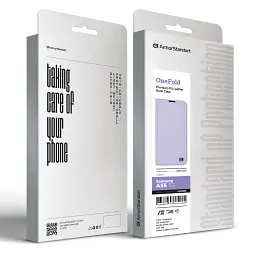 Чохол-книжка ArmorStandart OneFold Case для Samsung A55 5G (A556) Lavender - мініатюра 6