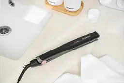 Випрямляч Ardesto Pink Touch 32 Вт сіро-рожевий (HS-R350PT) - мініатюра 9