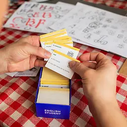 Картки для вивчення іспанської мови English Student - мініатюра 4