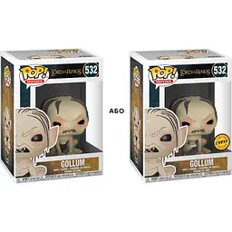 Ігрова фігурка Funko Pop! Lord of the Rings/Hobbit S3 Gollum (13559-PX-1TN) - мініатюра 3