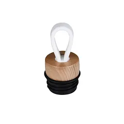 Термос-пляшка Bergner Naturally 500 мл (BG-37763-WH) - мініатюра 3