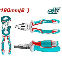 Плоскогубці Total THT210606 L=160 мм (THT210606) - мініатюра 2