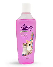 Шампунь для котів та собак Люкс 240 мл від зовнішніх паразитів