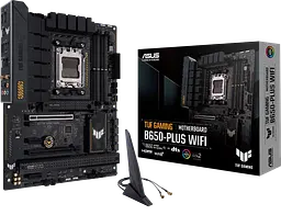 Материнська плата Asus B650-Plus TUF Gaming Wi-Fi Socket AM5 (TUF GAMING B650-PLUS WIFI) Б/В