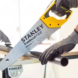 Ножівка по дереву Stanley Tradecut L= 380 мм 7 зубів/1" (STHT20348-1) - мініатюра 3