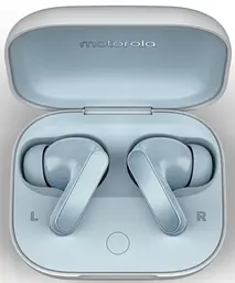 Навушники Motorola Moto Buds Glacier Blue - мініатюра 2