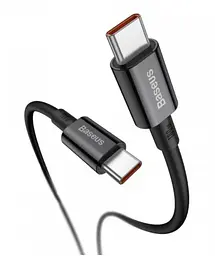 Кабель Baseus Superior Series Fast Charging Data Cable Type-C to Type-C 100W 2m Black