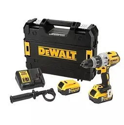 Дриль-шурупокрут акумуляторний безщітковий ударний DeWalt з АКБ та ЗП DCD996P2 - мініатюра 3