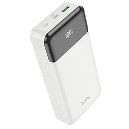 Портативний ЗП Power Bank Hoco J102A Cool figure PD20W+QC3.0 20000 mAh White - мініатюра 2