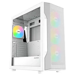 Корпус SAMA S40 без БЖ (S40-WHAPA4X1-GL) White
