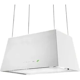 Декоративна витяжка Falmec LUMIERE E.ION 67 White (450) (CELN67.E0P6#ZZZF441F)