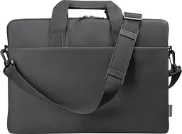 Сумка для ноутбука 15.6'' Defender Shieldy з кишенею, чорна - мініатюра 2