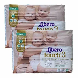 Дитячі підгузники Libero Touch 3 ( 5-9 кг), 96 шт