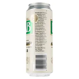 Пиво DAB Kellerbier світле, 5.6%, з/б, 0.5 л - мініатюра 2