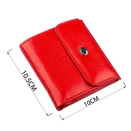 Портмоне для жінок із монетницею ST Leather 18918 червоний - мініатюра 7