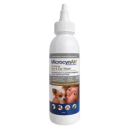 Microcyn Eye&Ear Wash краплі для очей та вух всіх видів тварин 0.09