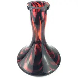 Колба для кальяну Craft Double color Червона - мініатюра 2