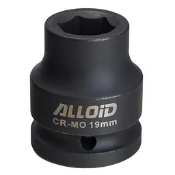 Торцева головка ударна 1/2"DR, 19 мм. Alloid. GU-50119