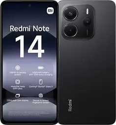 Смартфон Xiaomi Redmi Note 14 8/128GB Midnight Black Global Version - мініатюра 2