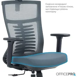 Офісне крісло OfficePro Balance OC550-B-DG-DG (OC550-B-DG-DG) - мініатюра 7