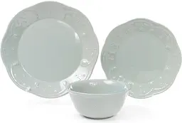 Набір 6 обідніх тарілок Leeds Ceramics, кам'яна кераміка BonaDi Ø28,5х3 см kuh0007024 - мініатюра 2