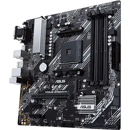 Материнська плата Asus Prime B450M-A II sAM4 B450 4xDDR4 HDMI DVI D-Sub mATX - мініатюра 3