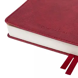 Щоденник діловий Leo Planner 2027 Prime А5 інтегральний бордовий 368 сторінок (252729) - мініатюра 18