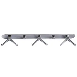 Планка з гачками подвійними 3x2 Perfect Sanitary Appliances RM 1503-3, Хром - мініатюра 3