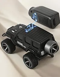 Міні FPV машинка на радіокеруванні KFPLAN KF32 1:64 4WD з Wi-Fi камерою (Чорний) - мініатюра 5
