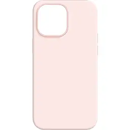 Чохол Make Apple iPhone 16 Pro Max Silicone Chalk Pink
