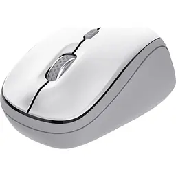 Мишка Trust Yvi+ Multi-Device Wireless/Bluetooth White (25454) - мініатюра 2