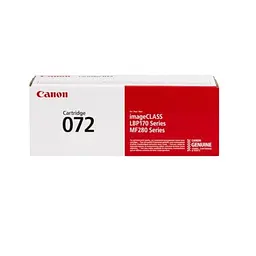 Картридж Canon 072 MF287dw Black (5647C002)