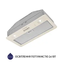 Витяжка повновбудована MINOLA HBI 5202 IV 700 LED - мініатюра 5